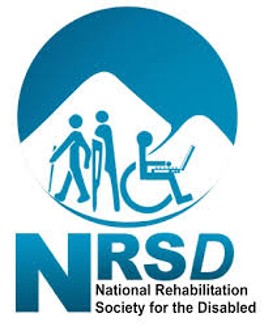 Logo of National Rehabilitation Society for the Disabled. Nepal