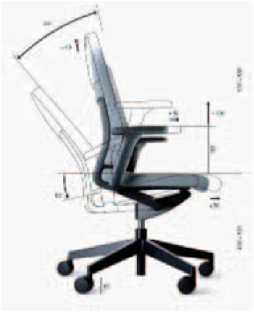 instructions for a desk chair