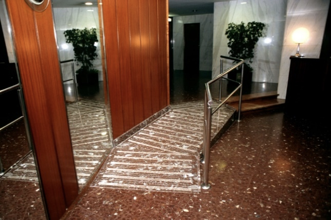 Entrance of a house